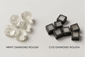 CVD vs HPHT: Understanding Lab Diamond Growth Methods